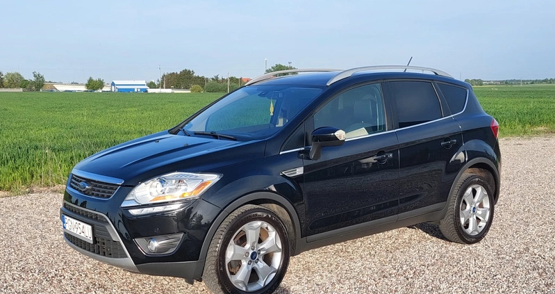 Ford Kuga cena 40900 przebieg: 200751, rok produkcji 2012 z Witkowo małe 781